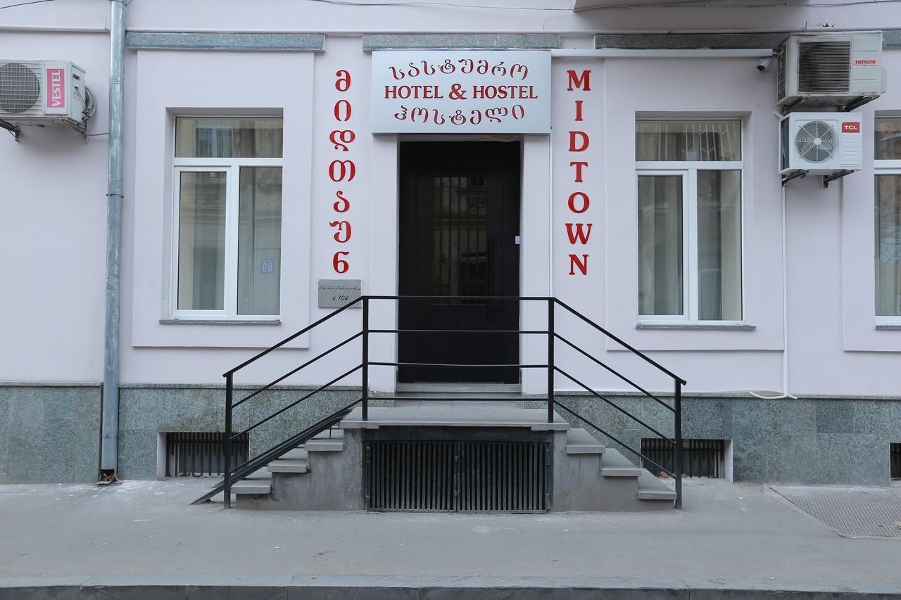Midtown Hotel & Hostel Tbilisi Exterior foto